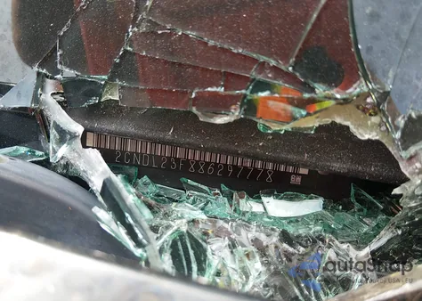 2008 Chevrolet Equinox Ls z USA, uszkodzony, nr VIN 2CNDL23F886297778